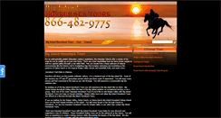 Desktop Screenshot of bigislandhorsebacktours.com
